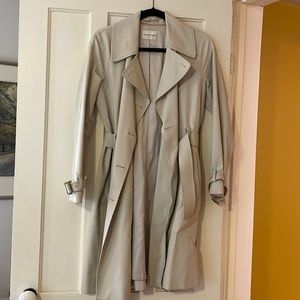 Used club Monaco trench coat